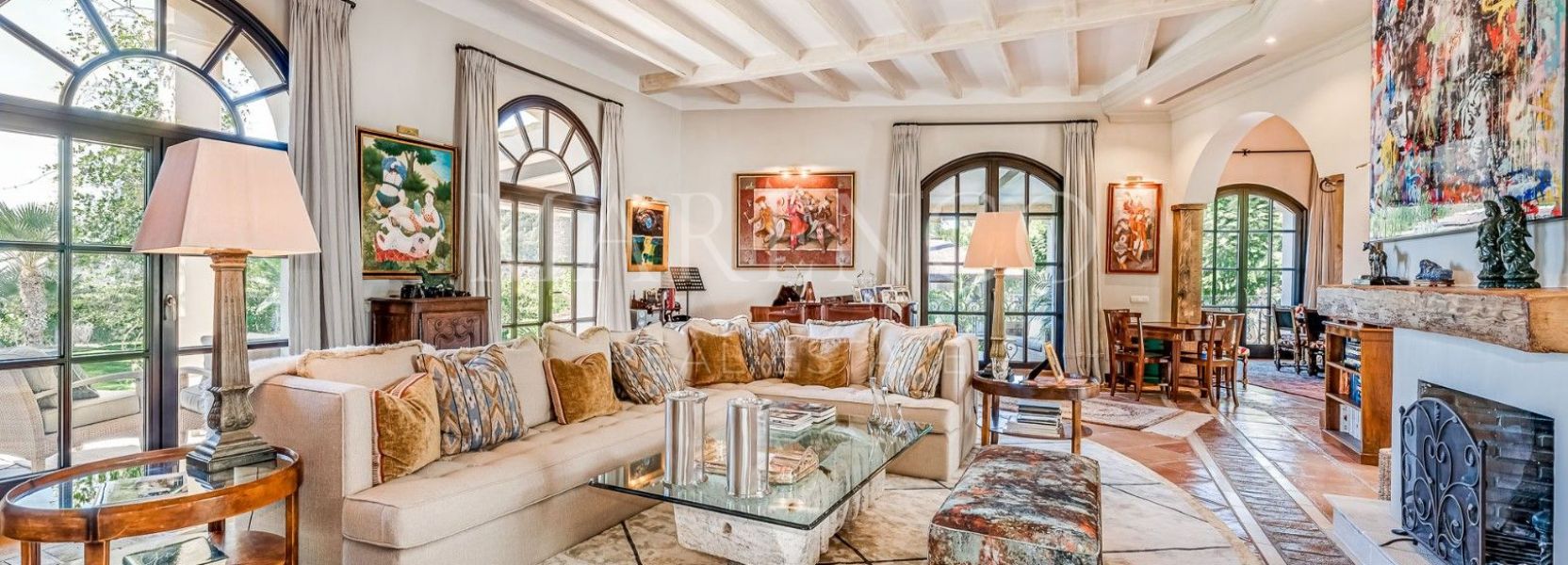 Villa  in La Zagaleta, Benahavis