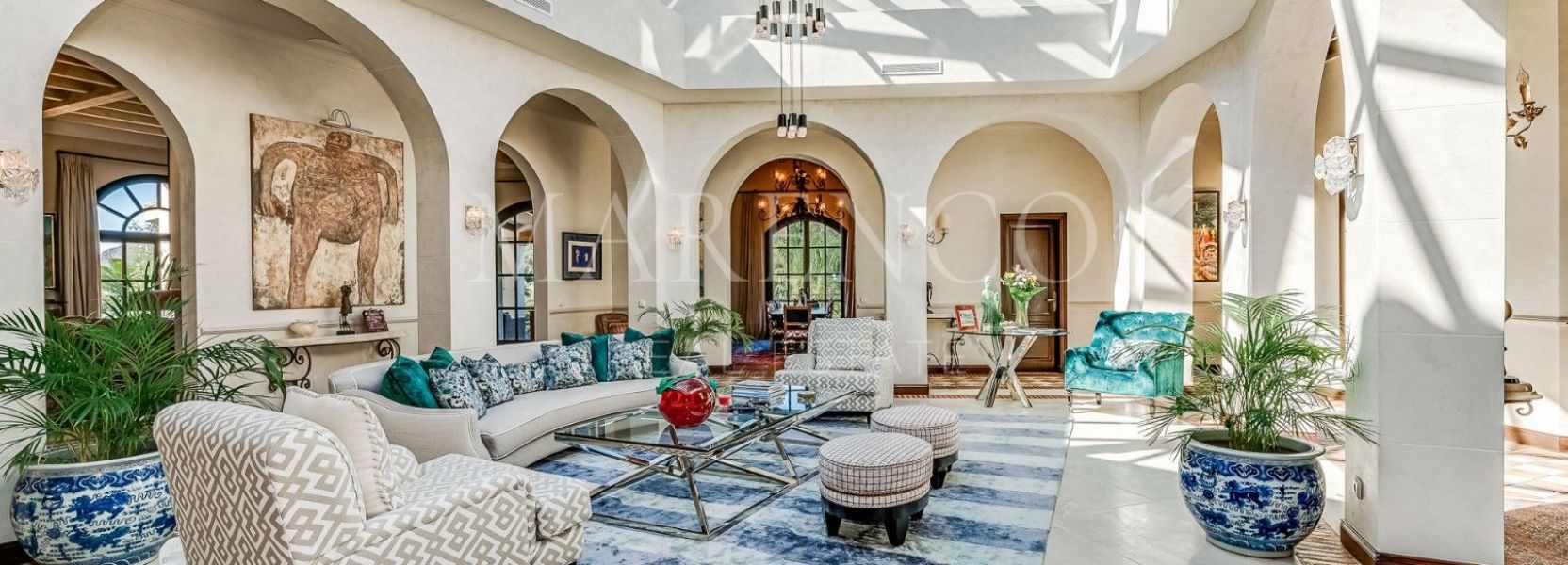 Villa  in La Zagaleta, Benahavis