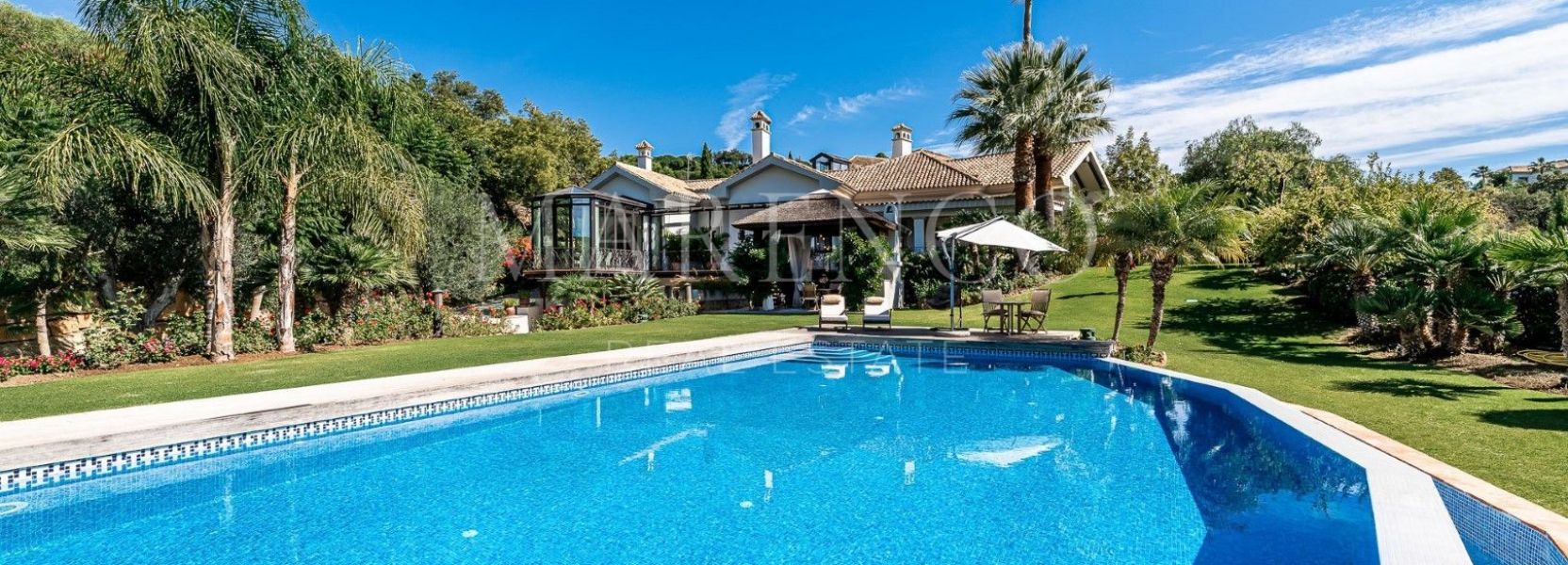 Villa  in La Zagaleta, Benahavis