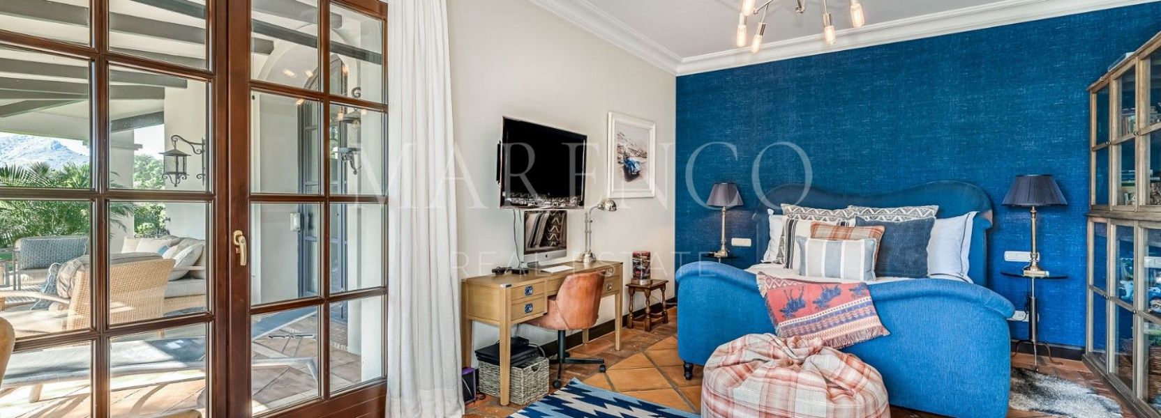 Villa  in La Zagaleta, Benahavis