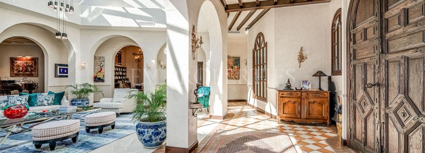 Villa  à La Zagaleta, Benahavis