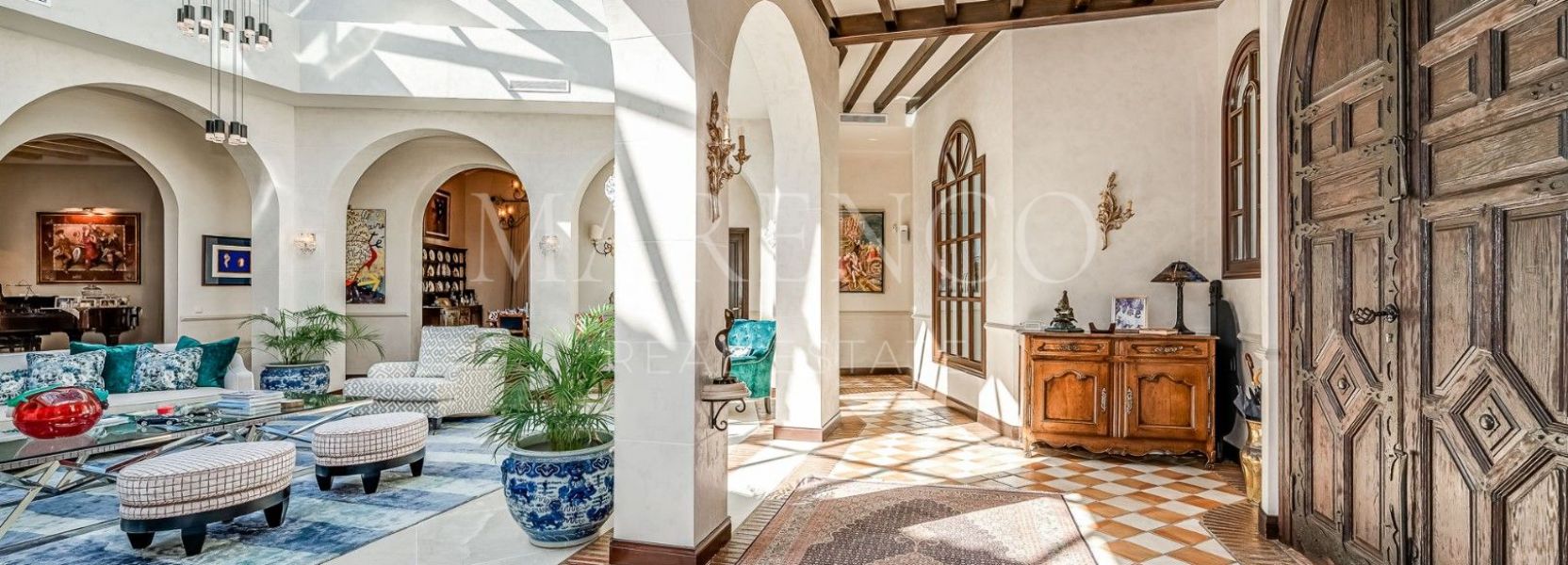 Villa  in La Zagaleta, Benahavis