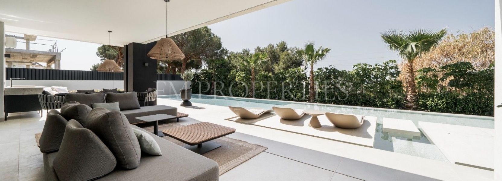 Villa  à Rocio de Nagüeles, Marbella Golden Mile, Marbella