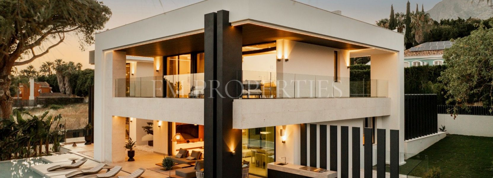 Villa  à Rocio de Nagüeles, Marbella Golden Mile, Marbella