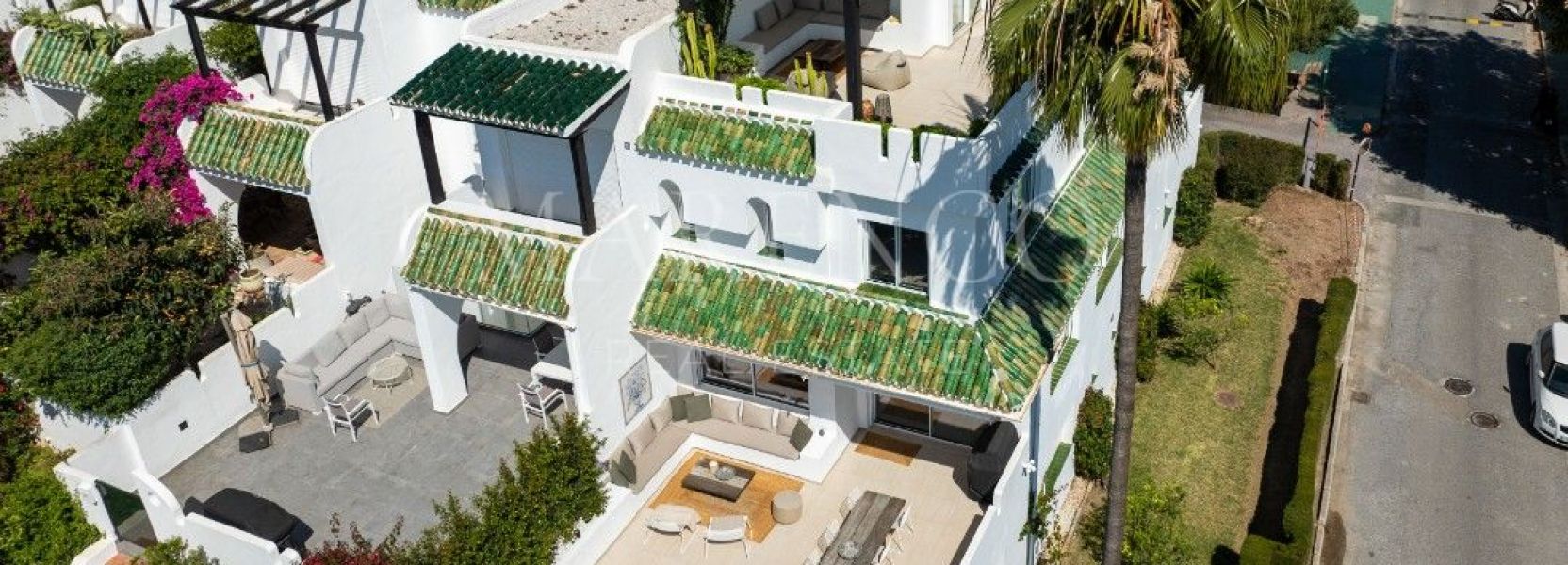 Maison de Ville  à Nueva Andalucia, Marbella