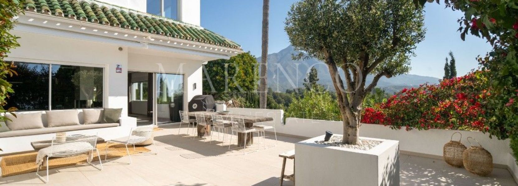 Maison de Ville  à Nueva Andalucia, Marbella