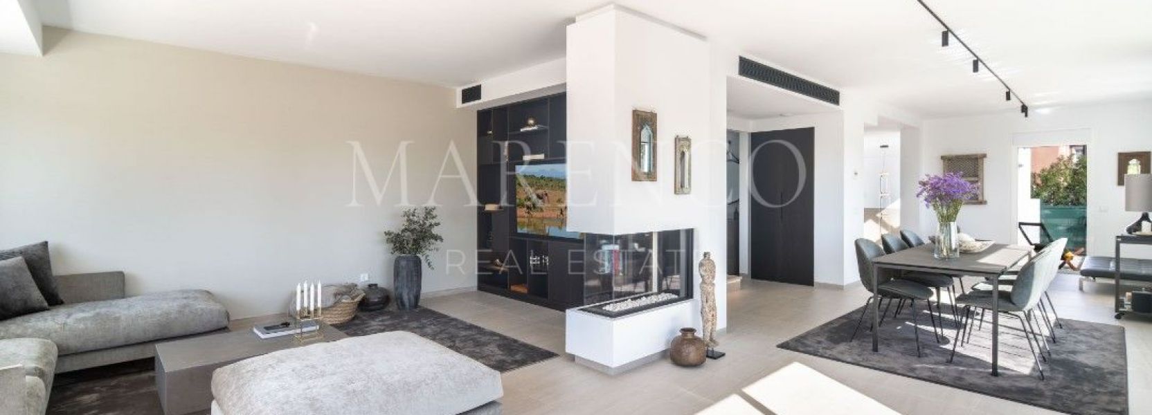 Maison de Ville  à Nueva Andalucia, Marbella