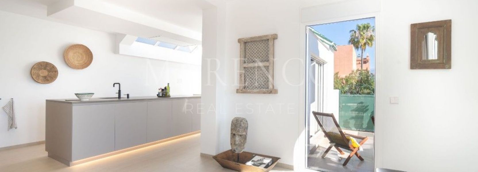 Maison de Ville  à Nueva Andalucia, Marbella