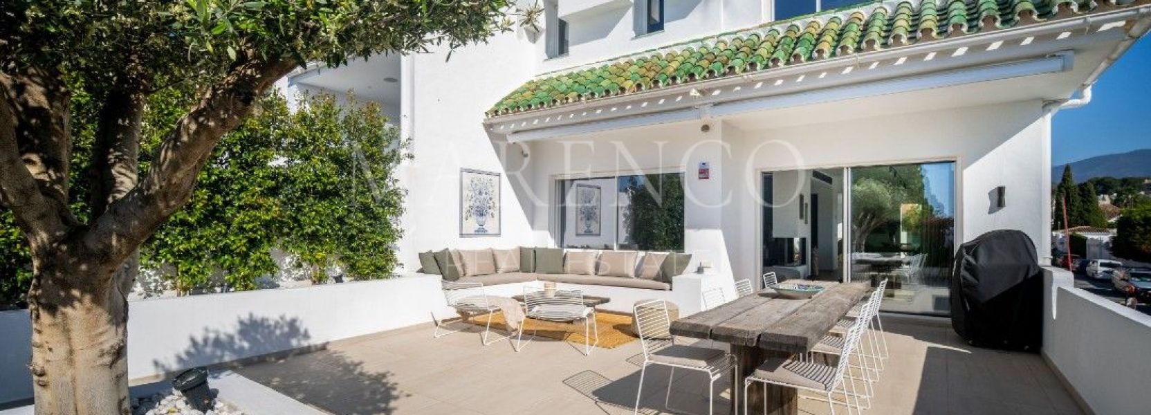 Maison de Ville  à Nueva Andalucia, Marbella