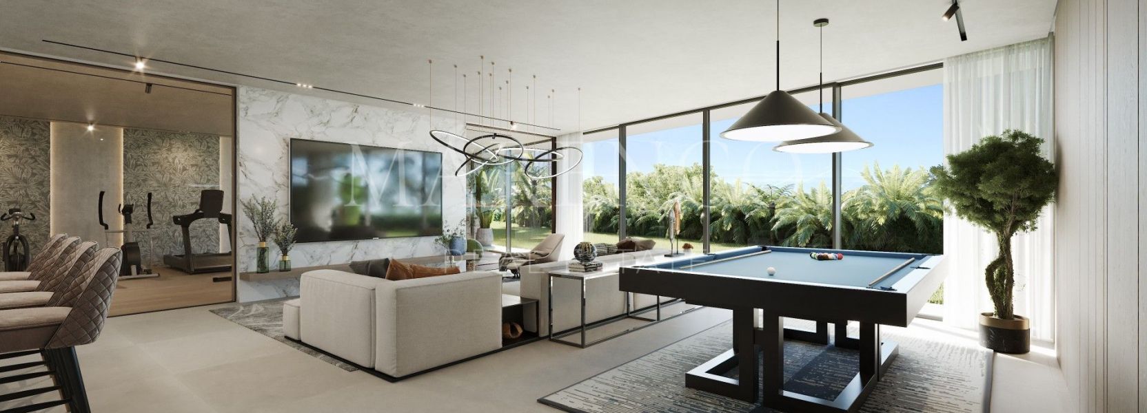 Perceel  in Aloha, Nueva Andalucia, Marbella