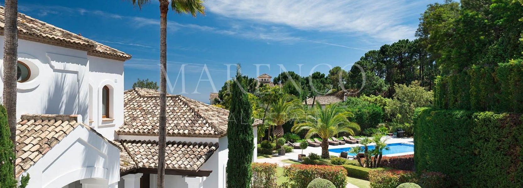 Villa  in La Zagaleta, Benahavis