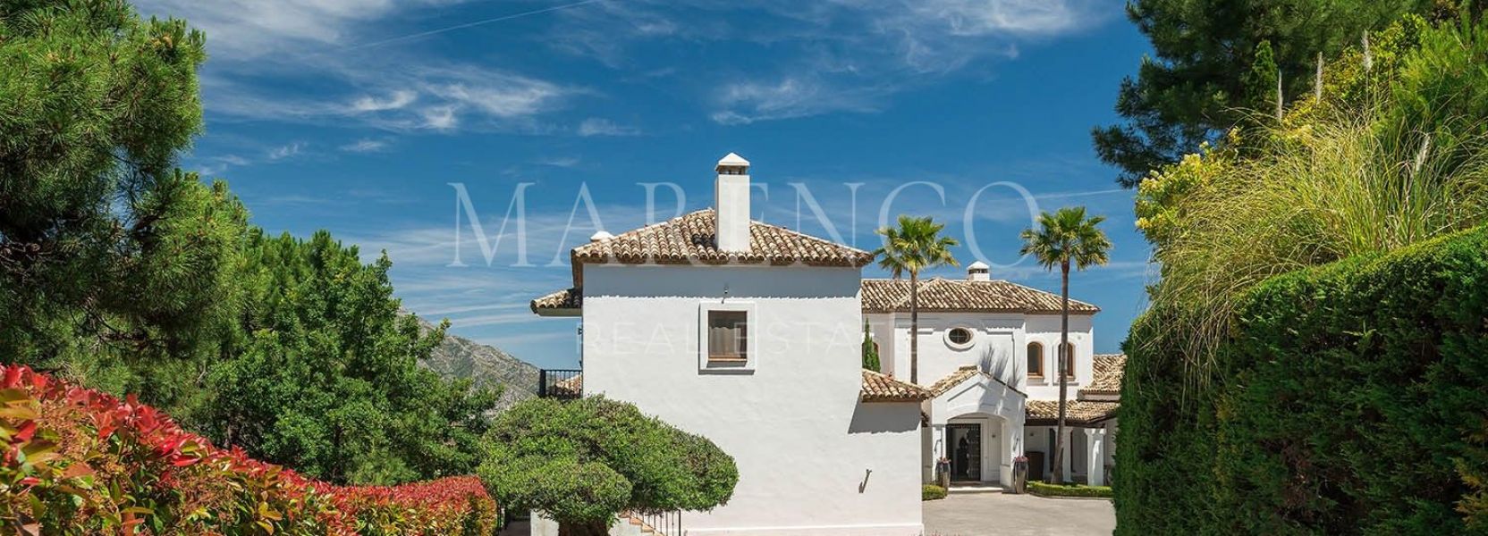 Villa  in La Zagaleta, Benahavis