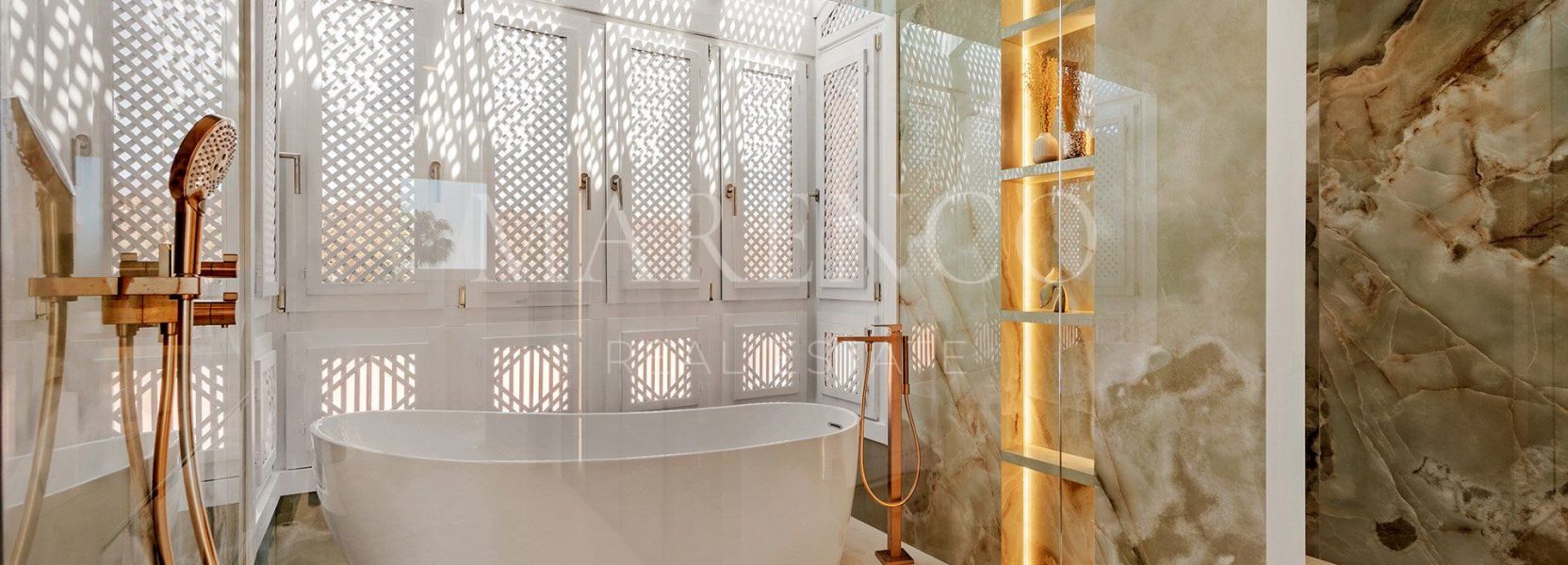 Appartement Terrasse  à Los Monteros Playa, Marbella Est, Marbella