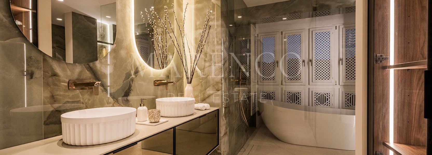 Appartement Terrasse  à Los Monteros Playa, Marbella Est, Marbella