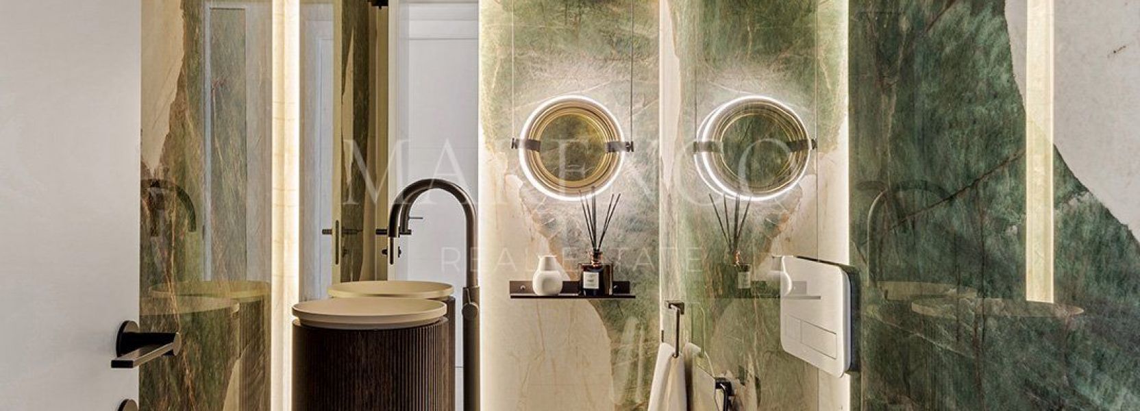 Appartement Terrasse  à Los Monteros Playa, Marbella Est, Marbella