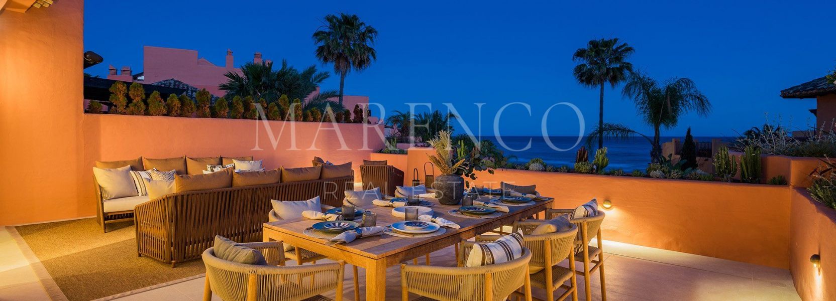 Appartement Terrasse  à Los Monteros Playa, Marbella Est, Marbella