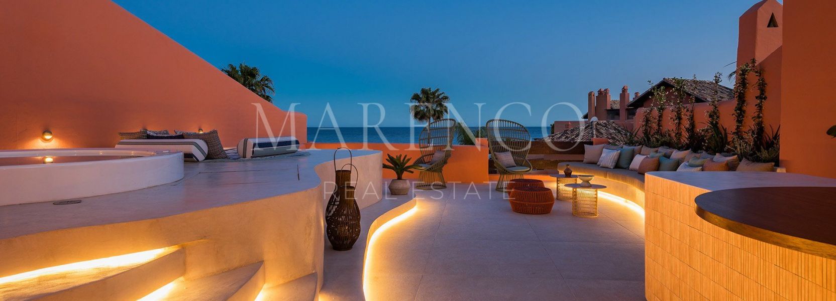 Appartement Terrasse  à Los Monteros Playa, Marbella Est, Marbella