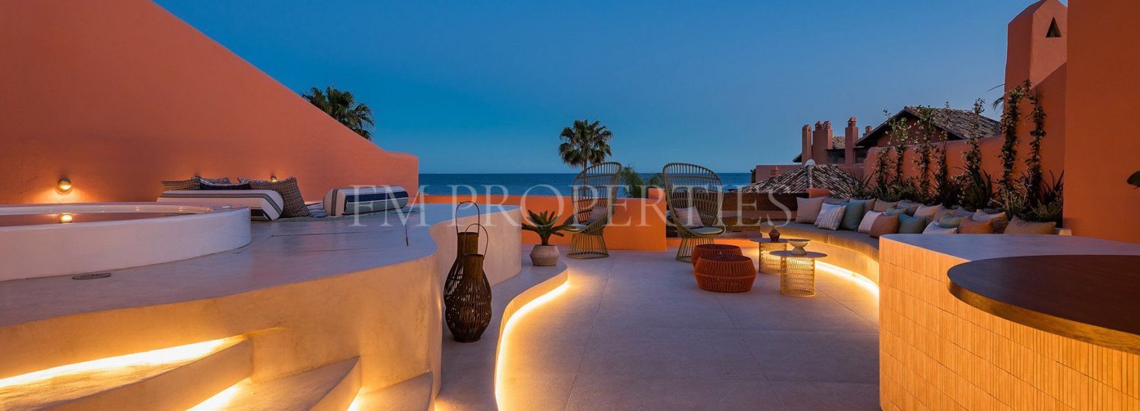 Penthouse  in Los Monteros Playa, Marbella East, Marbella