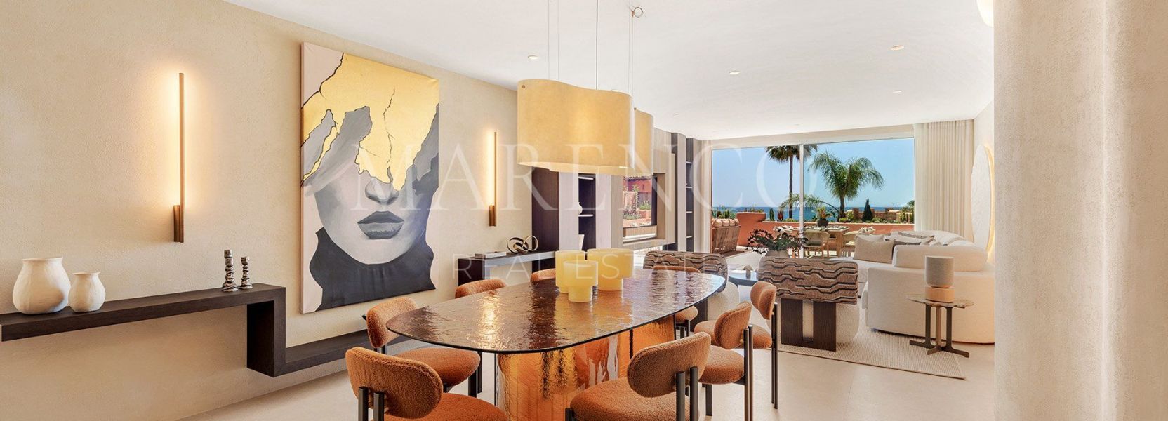 Appartement Terrasse  à Los Monteros Playa, Marbella Est, Marbella