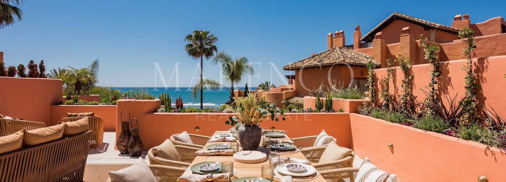 Appartement Terrasse  à Los Monteros Playa, Marbella Est, Marbella