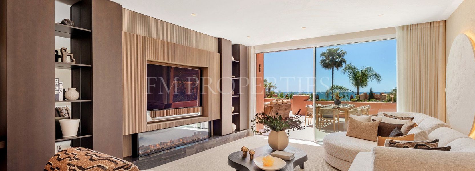 Penthouse  in Los Monteros Playa, Marbella East, Marbella