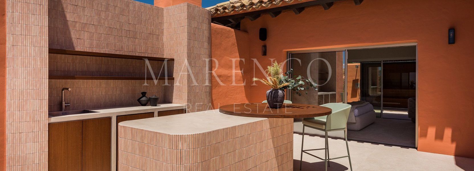 Appartement Terrasse  à Los Monteros Playa, Marbella Est, Marbella