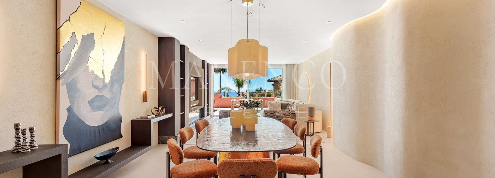 Appartement Terrasse  à Los Monteros Playa, Marbella Est, Marbella