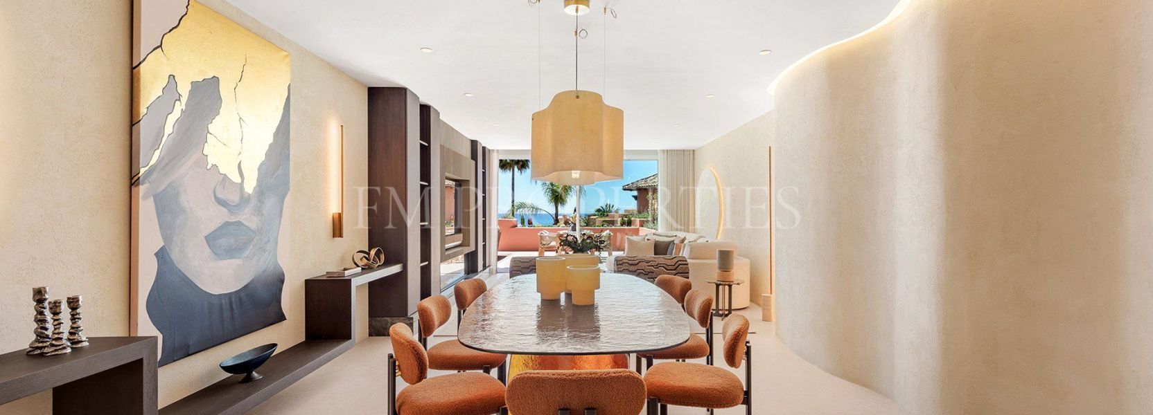 Penthouse  in Los Monteros Playa, Marbella East, Marbella
