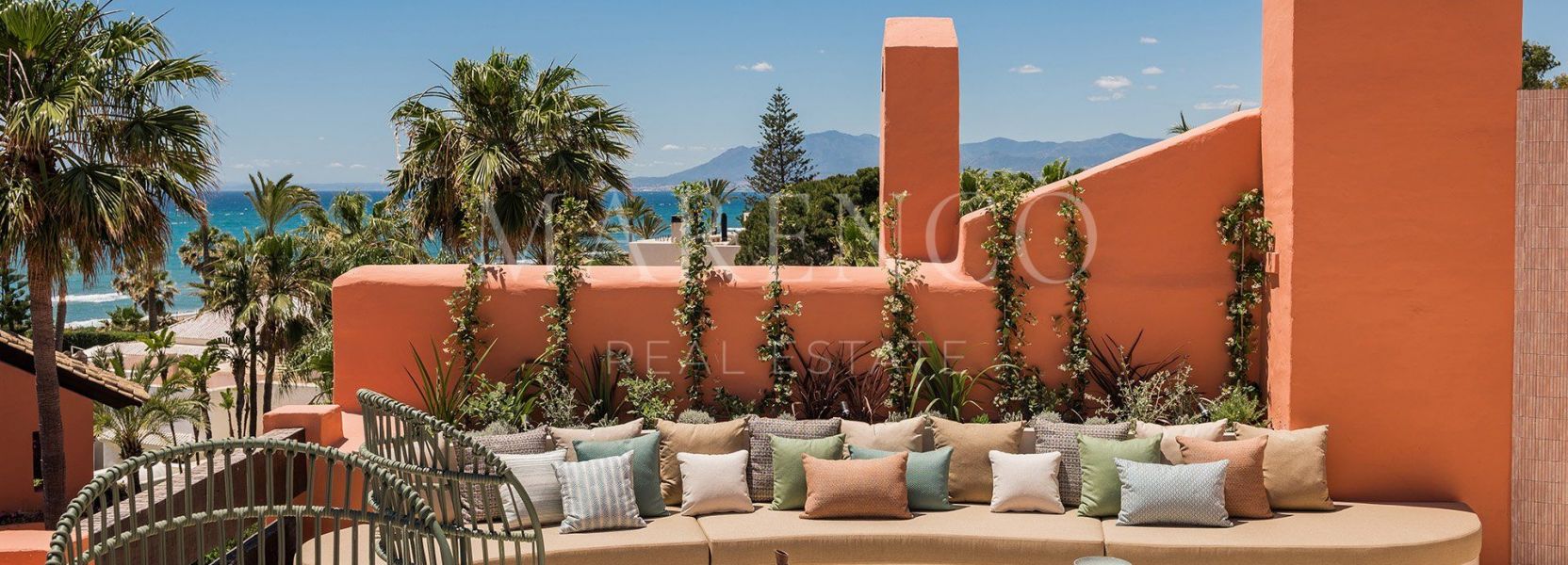 Appartement Terrasse  à Los Monteros Playa, Marbella Est, Marbella