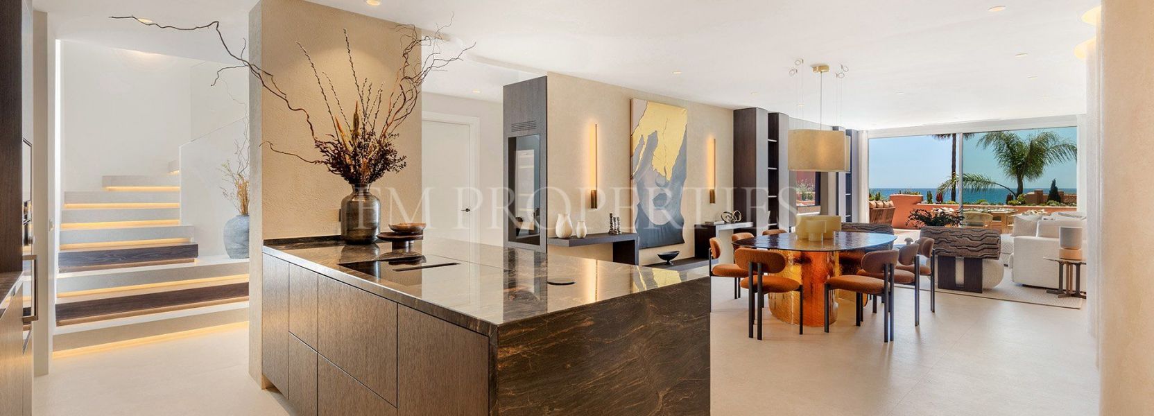 Penthouse  in Los Monteros Playa, Marbella East, Marbella