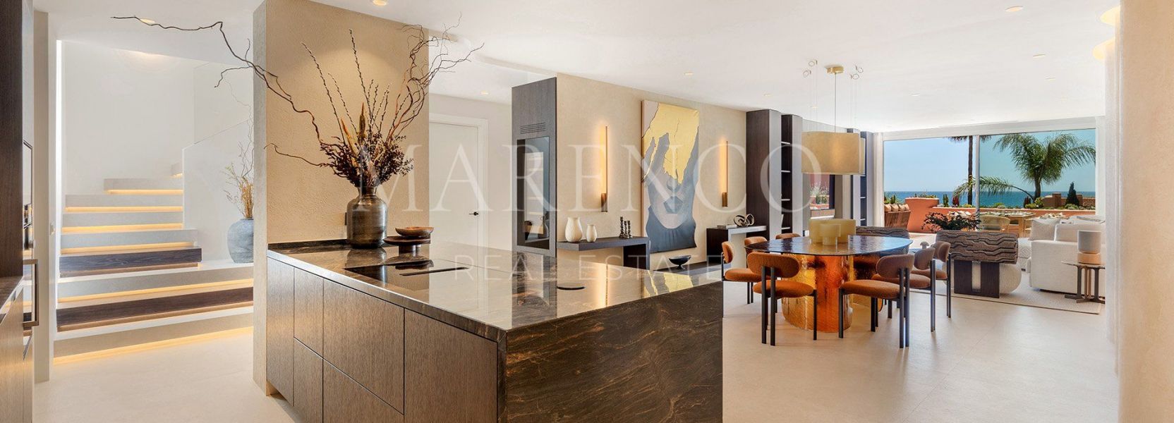 Appartement Terrasse  à Los Monteros Playa, Marbella Est, Marbella