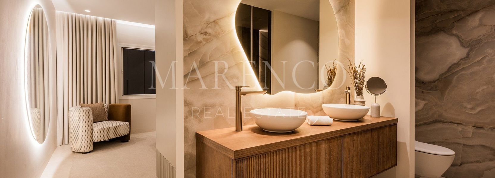 Appartement Terrasse  à Los Monteros Playa, Marbella Est, Marbella