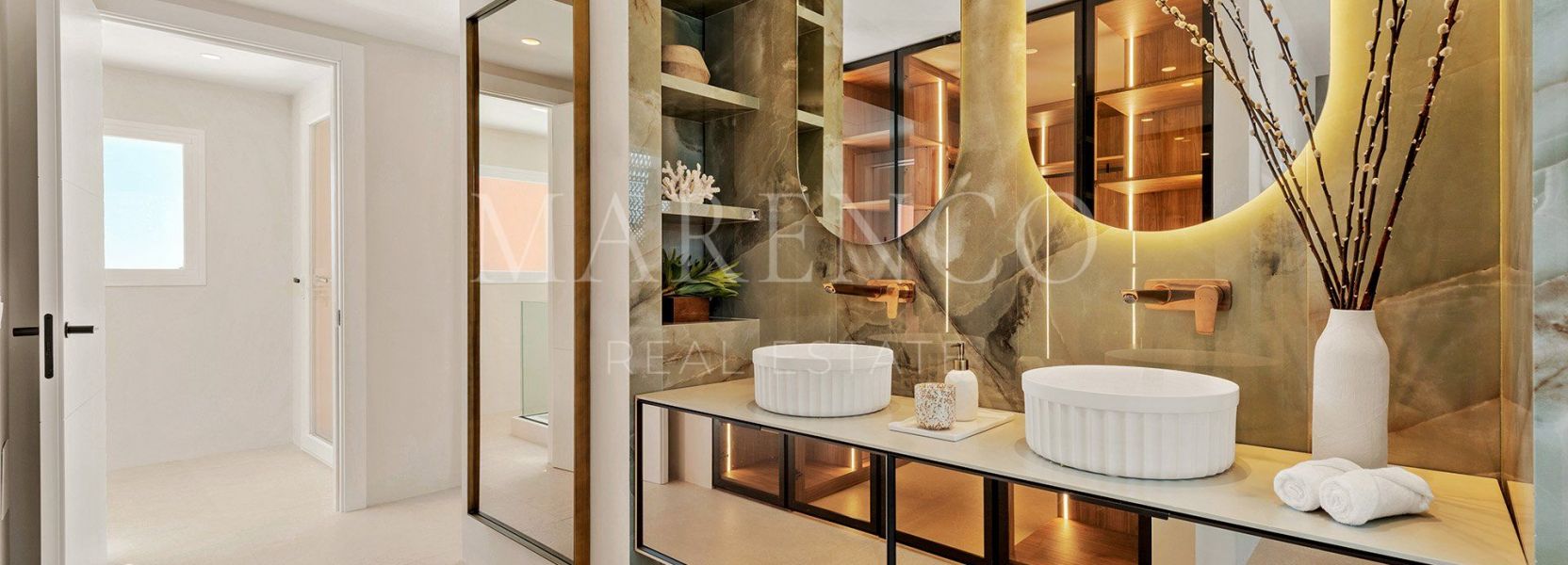 Appartement Terrasse  à Los Monteros Playa, Marbella Est, Marbella