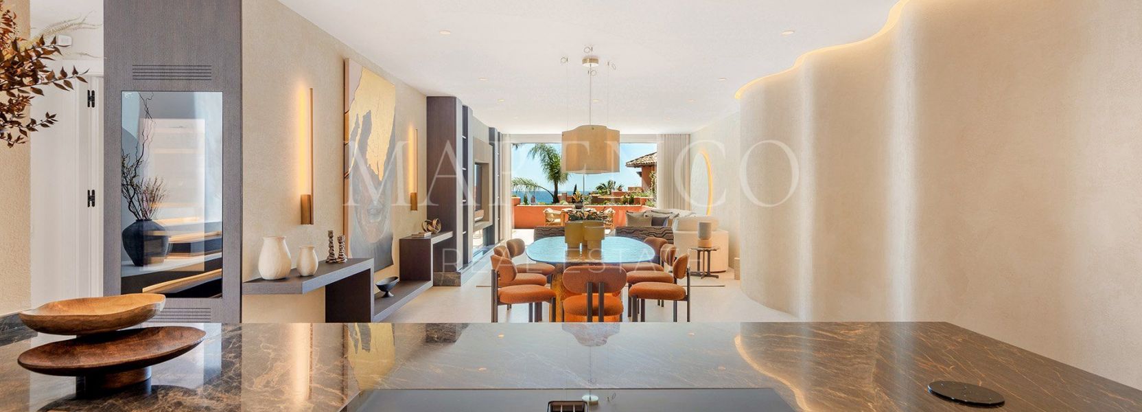 Appartement Terrasse  à Los Monteros Playa, Marbella Est, Marbella