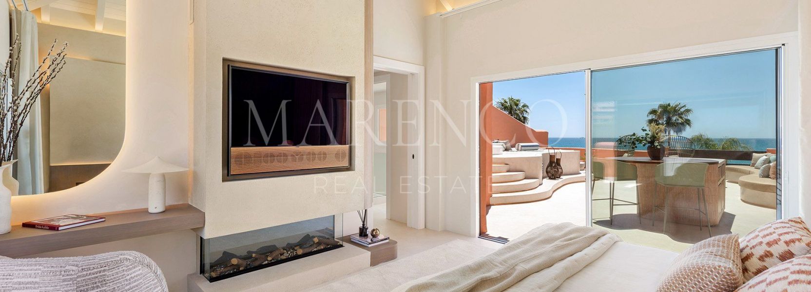 Appartement Terrasse  à Los Monteros Playa, Marbella Est, Marbella