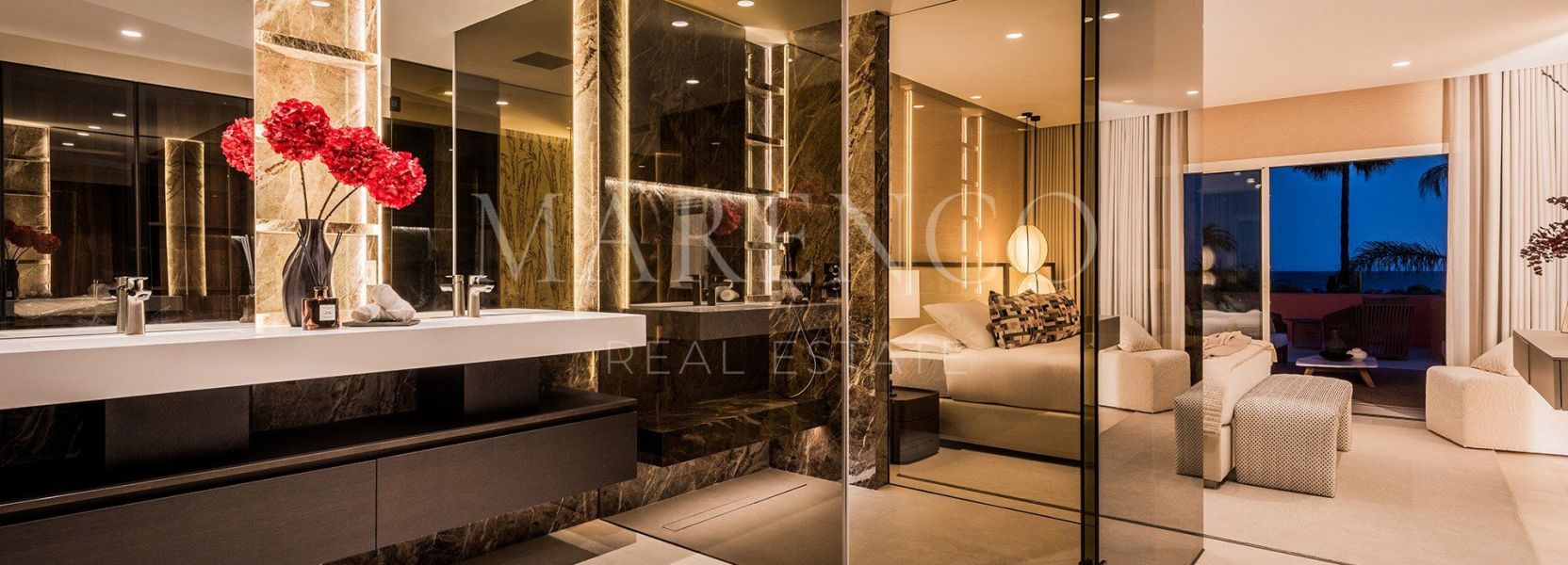 Appartement Terrasse  à Los Monteros Playa, Marbella Est, Marbella