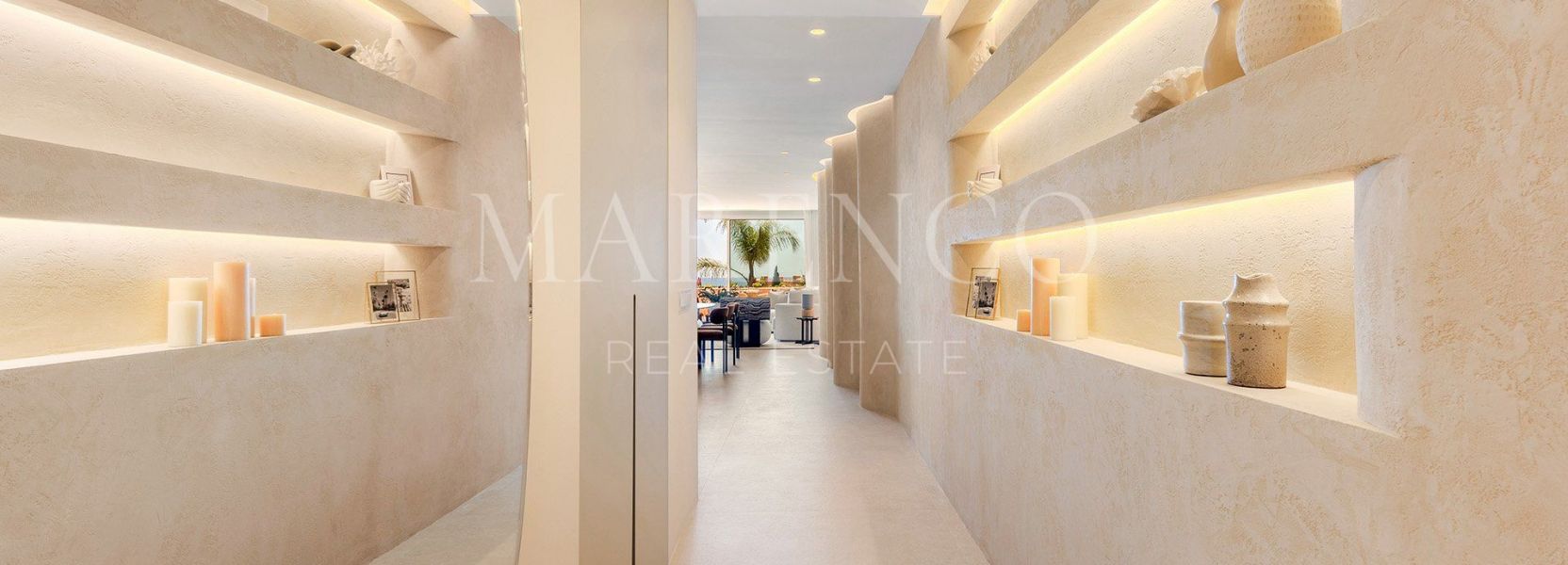 Appartement Terrasse  à Los Monteros Playa, Marbella Est, Marbella