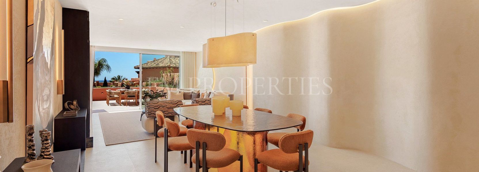 Penthouse  in Los Monteros Playa, Marbella East, Marbella
