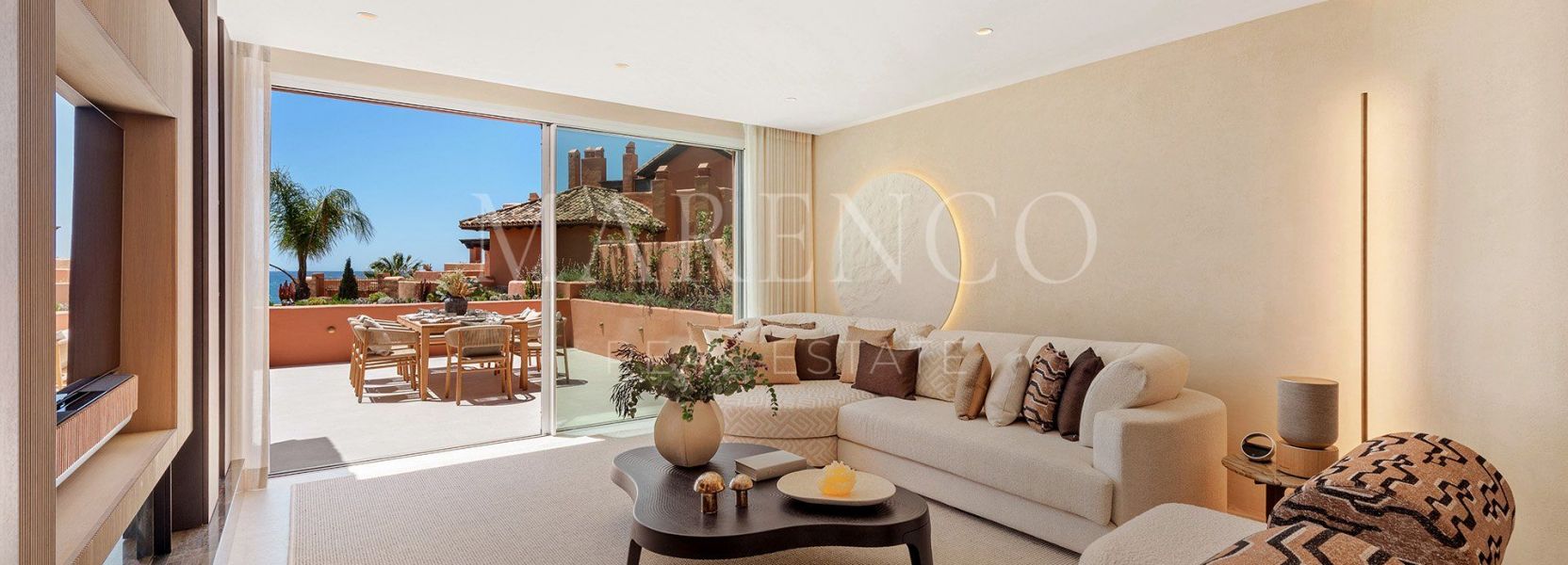 Appartement Terrasse  à Los Monteros Playa, Marbella Est, Marbella