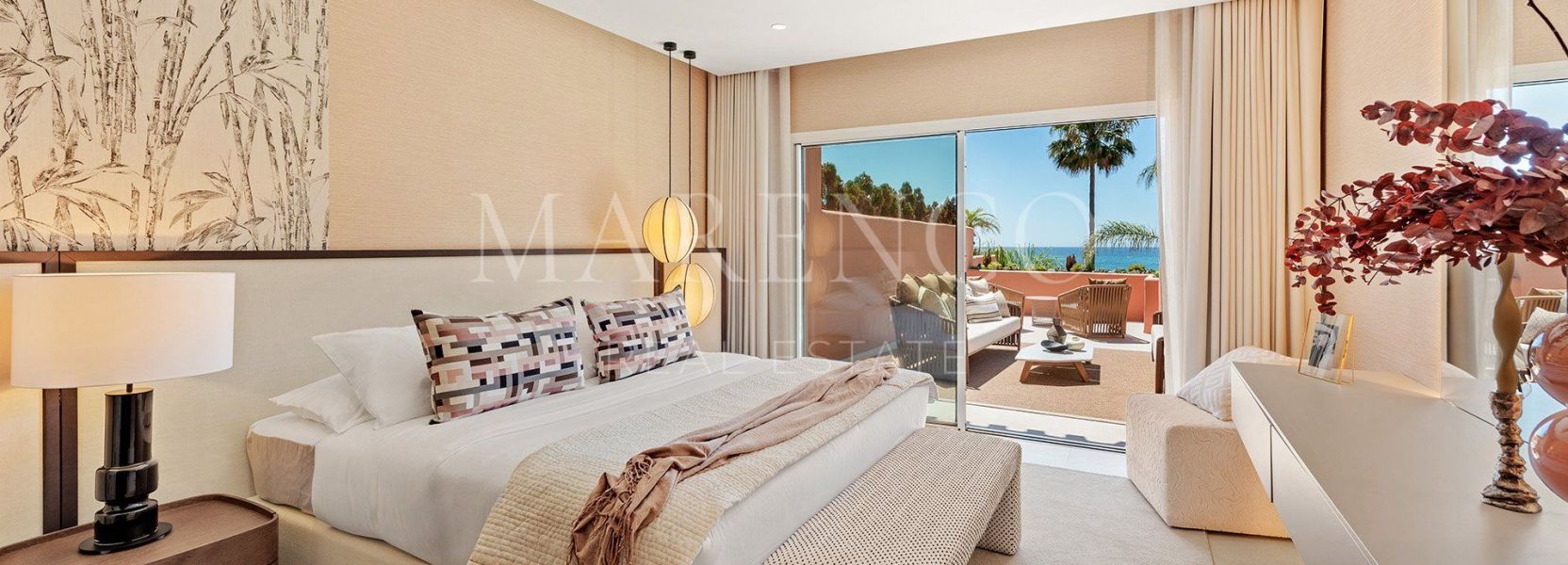 Appartement Terrasse  à Los Monteros Playa, Marbella Est, Marbella