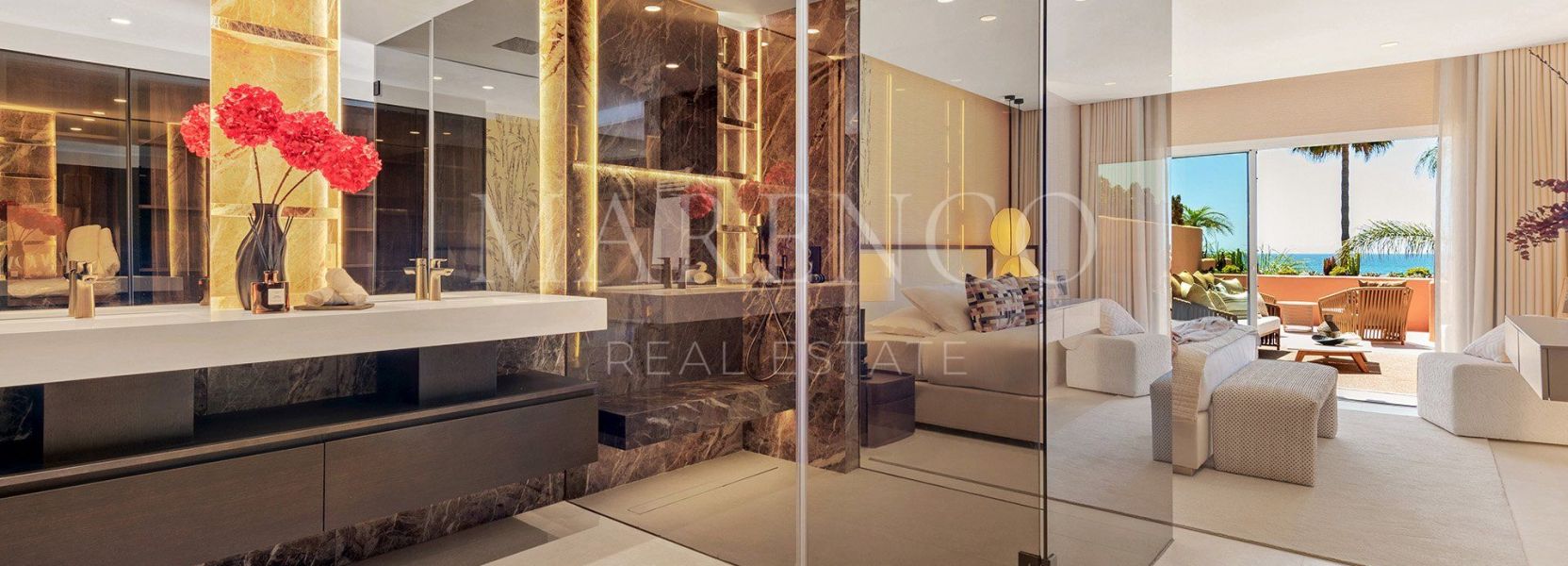 Appartement Terrasse  à Los Monteros Playa, Marbella Est, Marbella