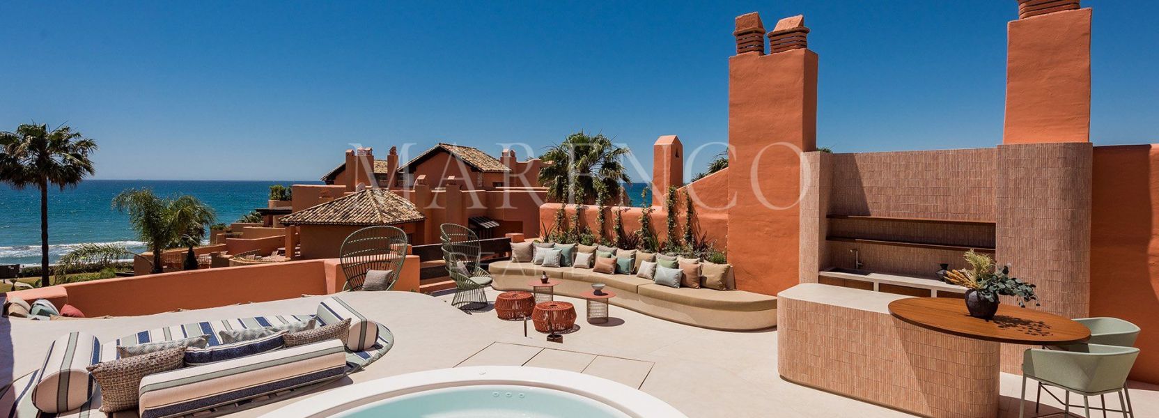 Appartement Terrasse  à Los Monteros Playa, Marbella Est, Marbella