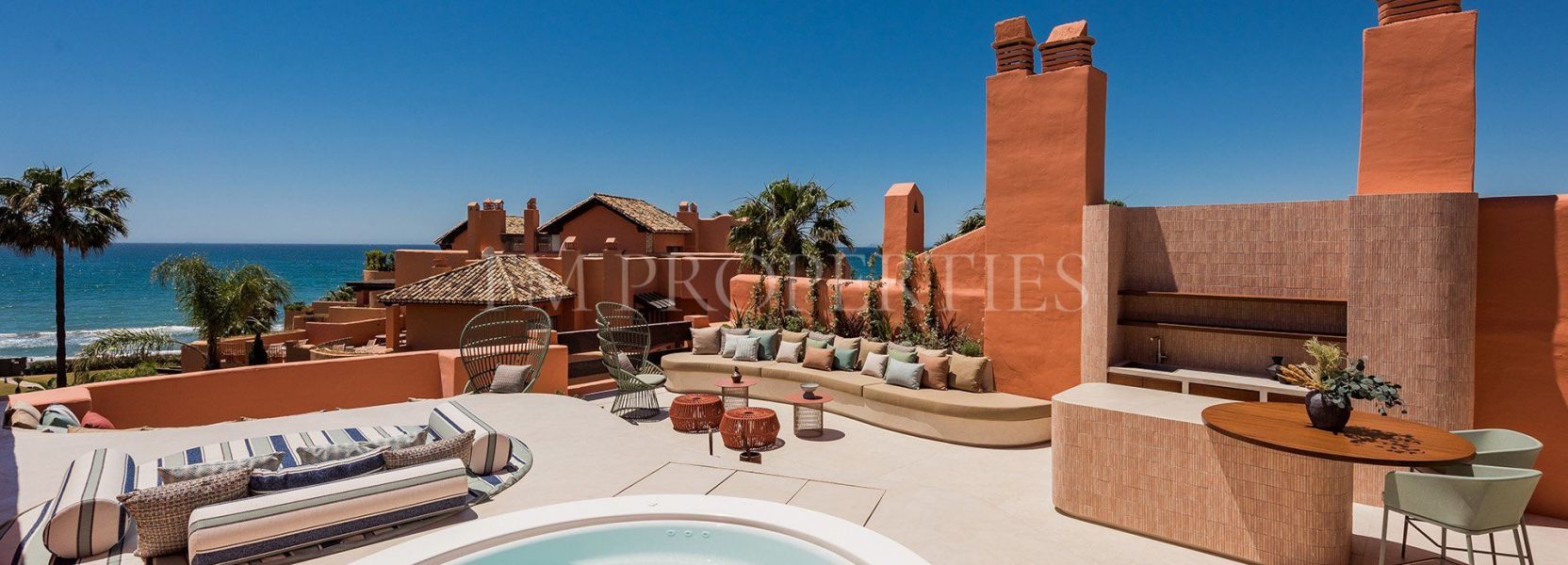 Penthouse  in Los Monteros Playa, Marbella East, Marbella
