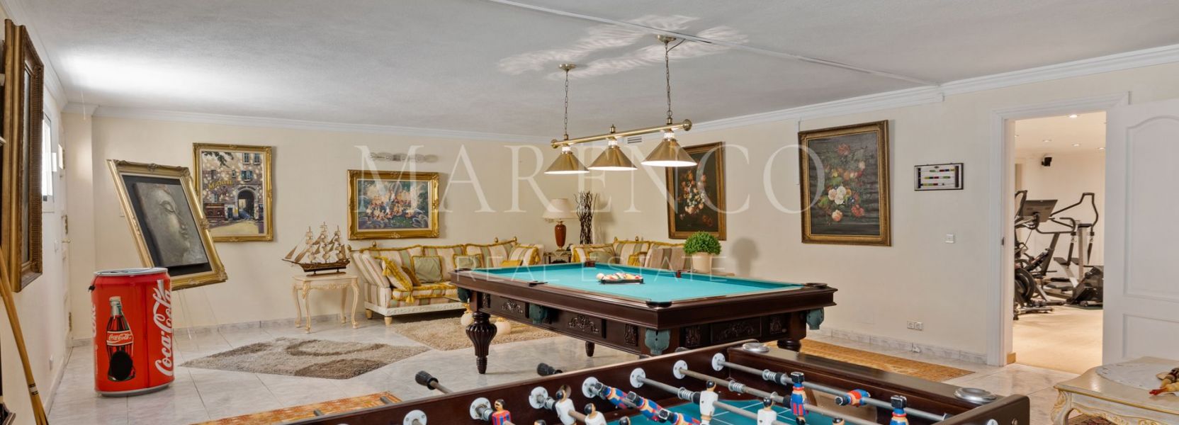 Villa  in Nueva Andalucia, Marbella