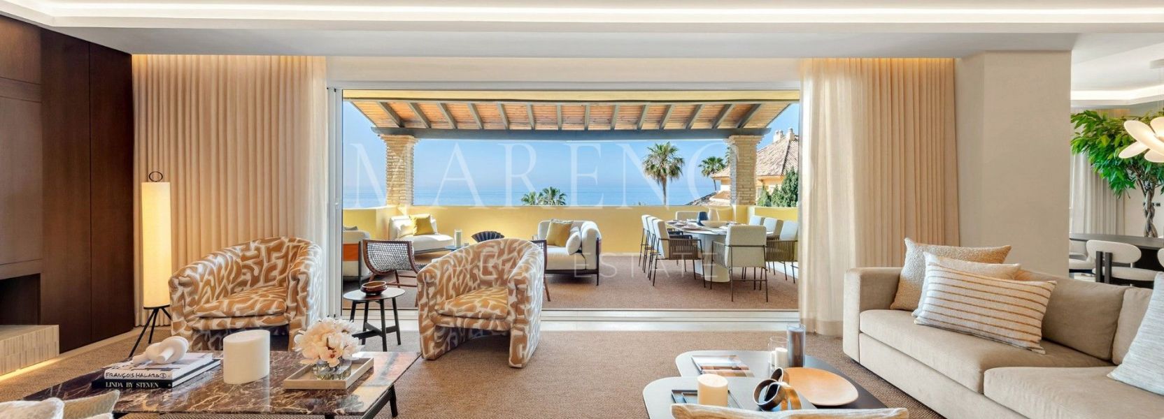 Duplex Penthouse  à Rio Real, Marbella Est, Marbella