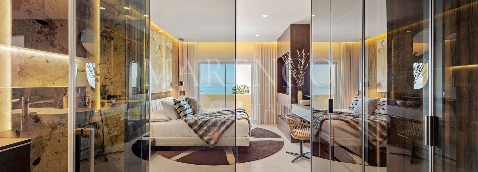 Duplex Penthouse  à Rio Real, Marbella Est, Marbella