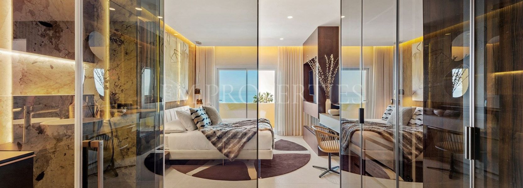 Atico Duplex  en Rio Real, Marbella Este, Marbella
