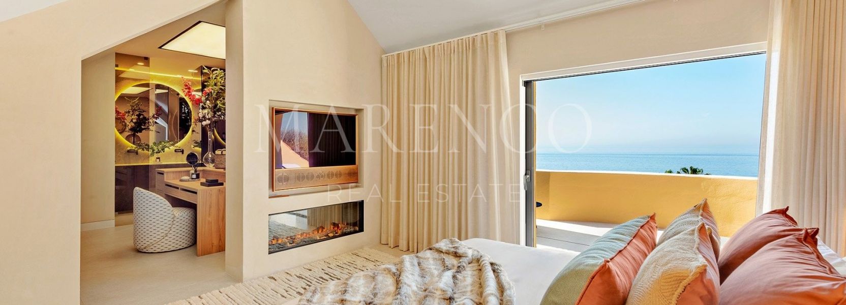 Duplex Penthouse  à Rio Real, Marbella Est, Marbella