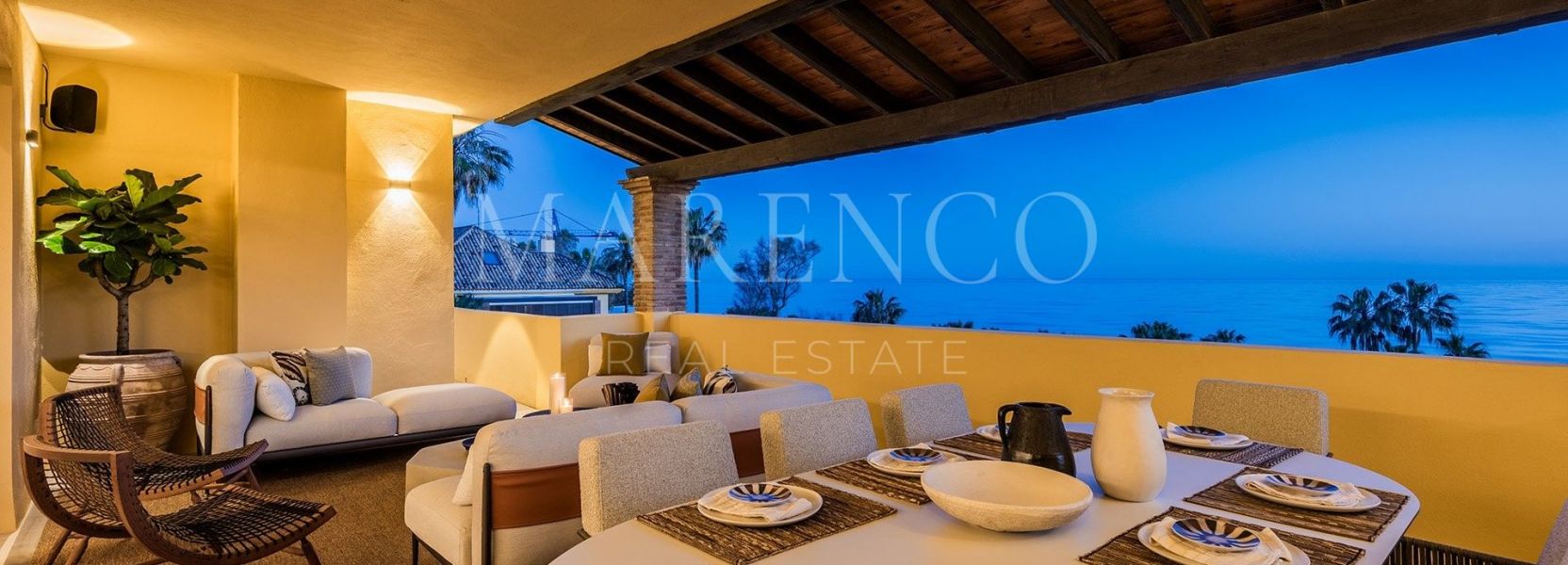 Duplex Penthouse  à Rio Real, Marbella Est, Marbella