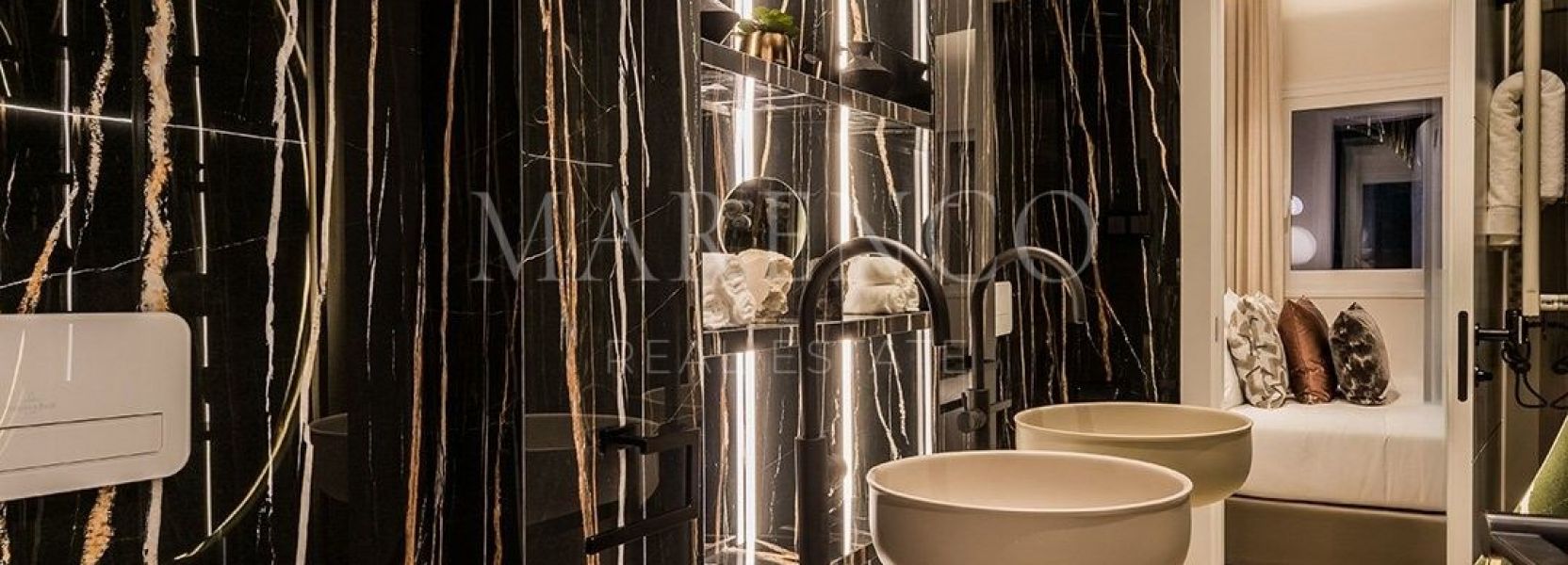 Duplex Penthouse  à Rio Real, Marbella Est, Marbella